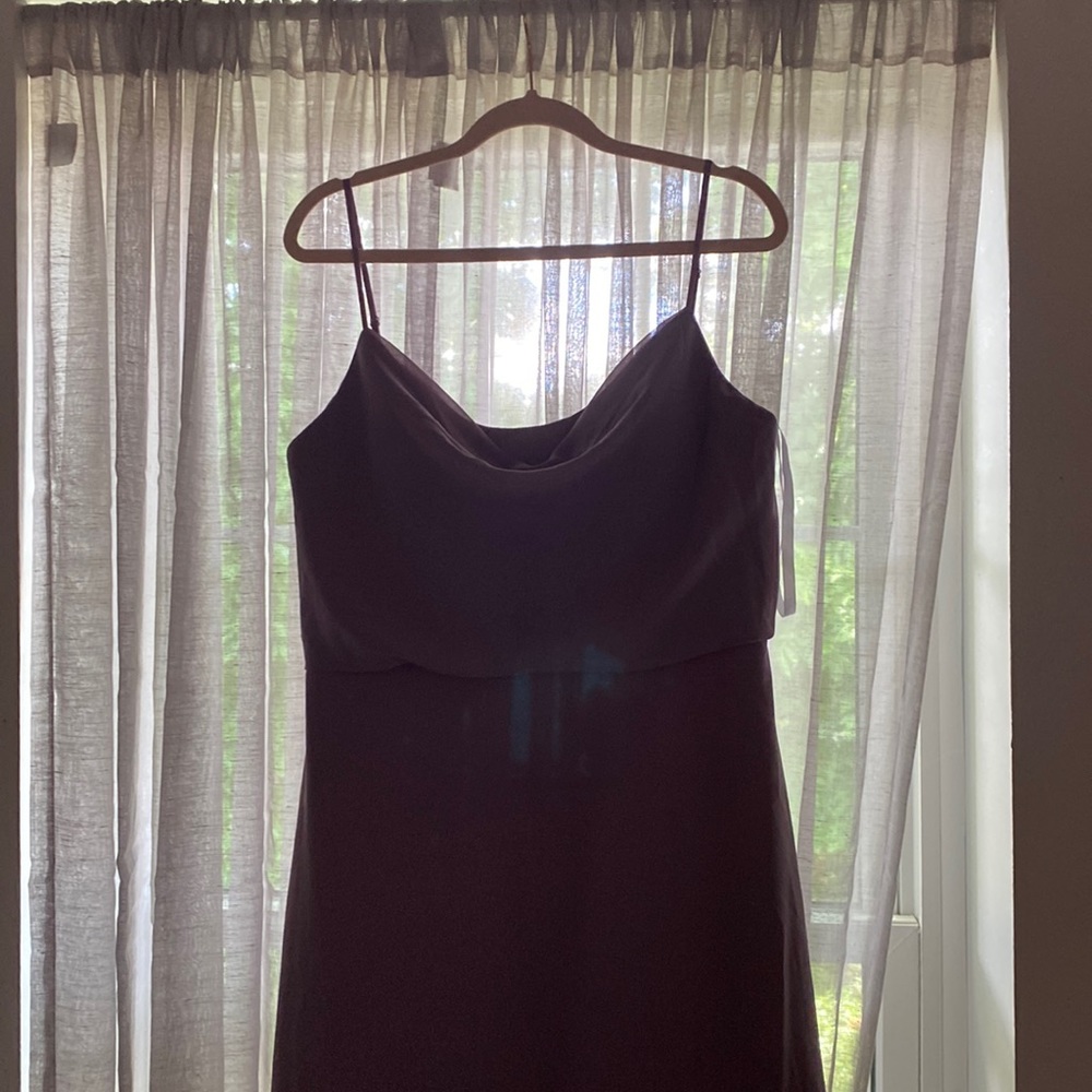 Skye Chiffon Dress in Wisteria